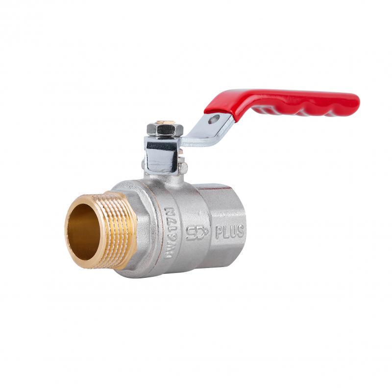 Кран кульовий SD Plus ВЗ для води важіль 3/4" (SD605NW20PN40)