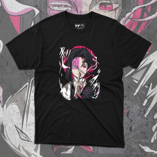 Футболка мужская с принтом Клинок, уничтожающий демонов Кагая vs Музан г. 48 (Anime0427)