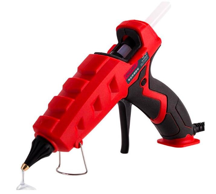 Пистолет термоклеевый Deli Tools DL408080 80W (2591125190)