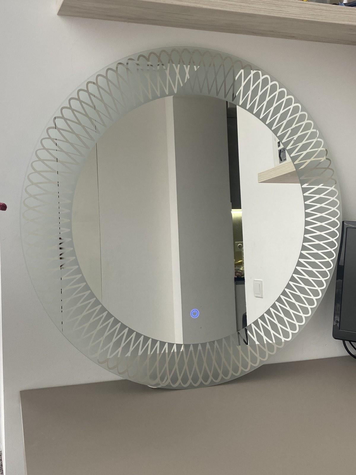 Зеркало круглое Turister Jakarta с фоново-фронтальной LED подсветкой и сенсорным выключателем 800 мм (jkt_80) Зеркало круглое Turister Jakarta с фоново-фронтальной LED подсветкой и сенсорным выключателем 800 мм (jkt_80)