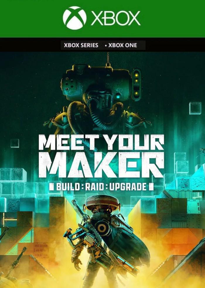 Ключ активації Meet Your Maker для Xbox One/Series (61999562)