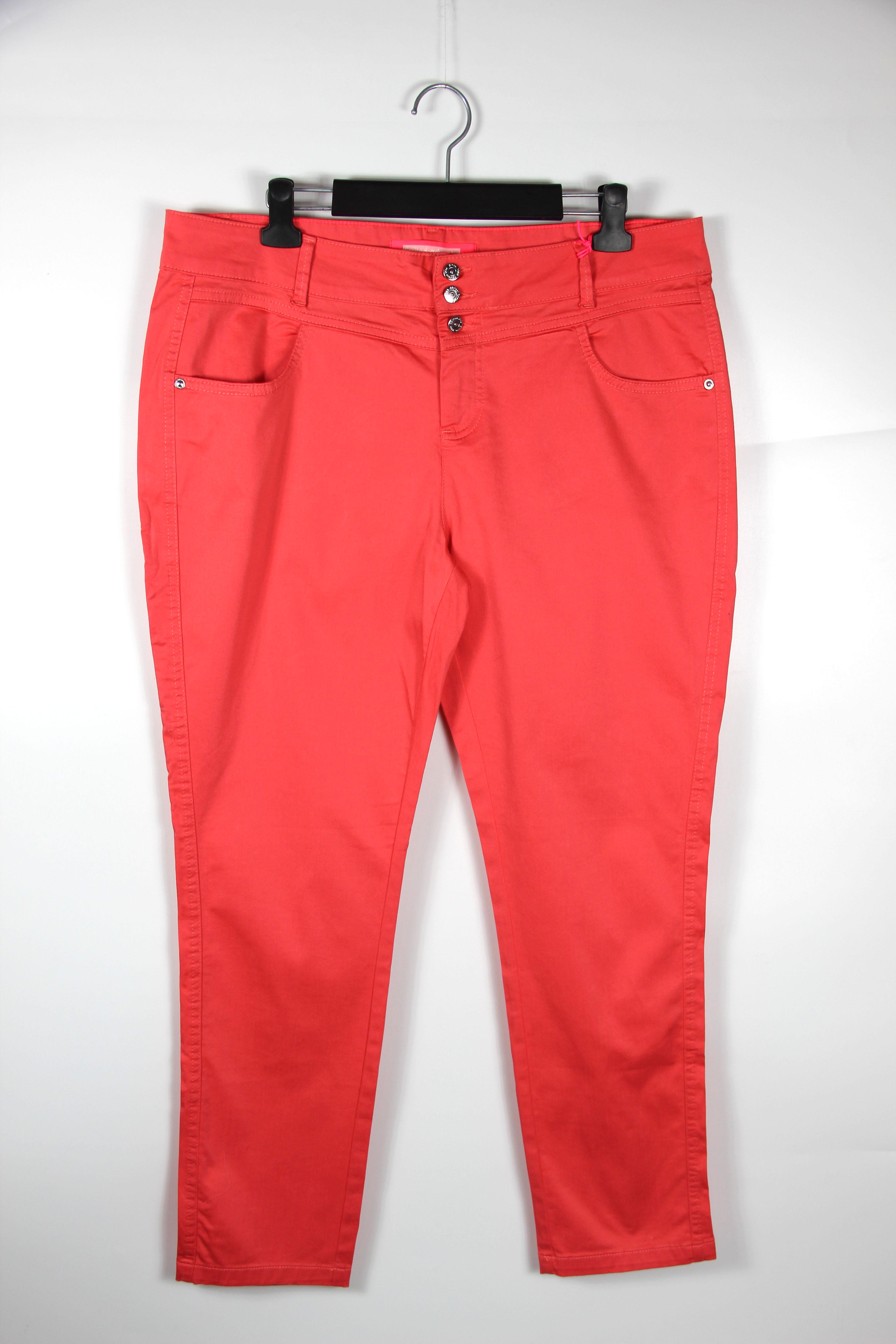 Брюки Street One 375428П р. 44 Розовый