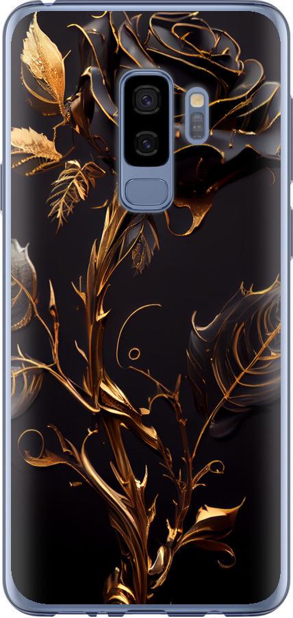 Чехол на Samsung Galaxy S9 Plus Роза 3 (5552u-1365-42517)