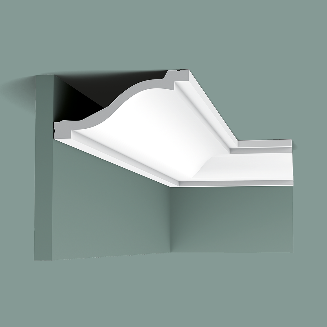 Карниз гибкий Orac Decor C331F 64x135 мм (12278942)