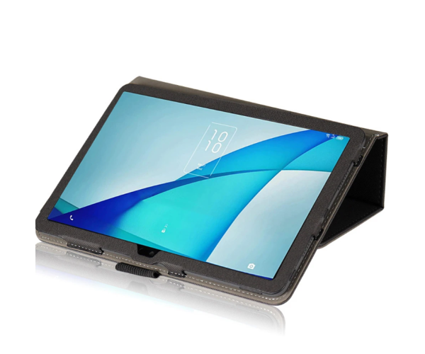 Чехол-книжка Textile Leather Case with Stand для Blackview Tab 60 Black Чехол-книжка Textile Leather Case with Stand для Blackview Tab 60 Black