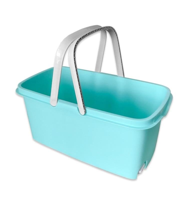 Ведро для мытья полов MAXI 17 л с колесами и сливным краником/пластиковое - фото 6 Ведро для мытья полов MAXI 17 л с колесами и сливным краником/пластиковое - фото 6