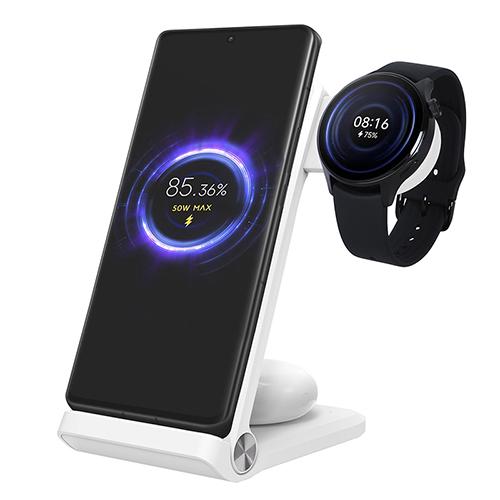 Станция зарядная беспроводная Nillkin PowerTrio 3в1 for Samsung Watch (22121)