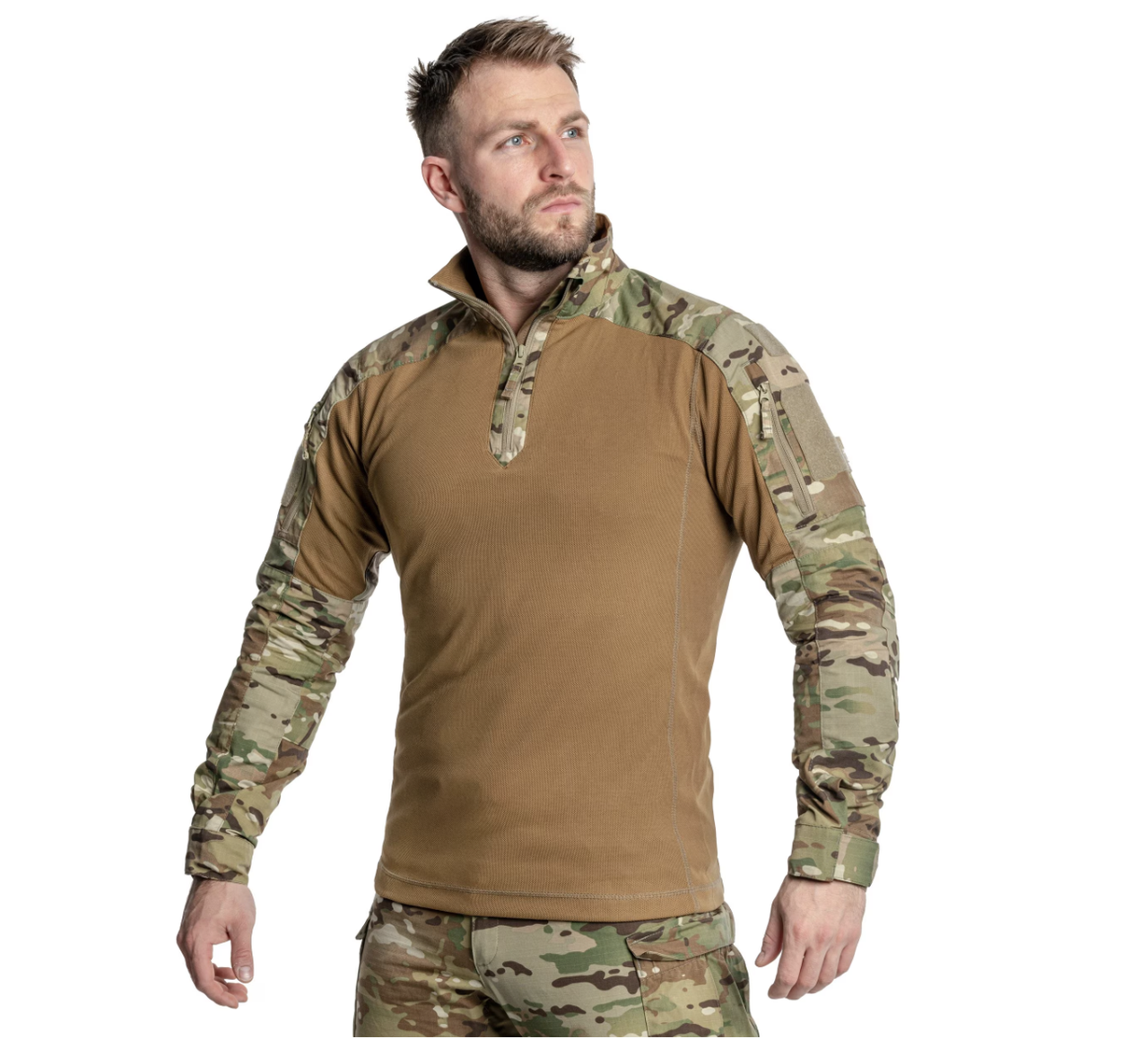 Сорочка Убакс MCDU COMBAT HELIKON-TEX XS Multicam - фото 2