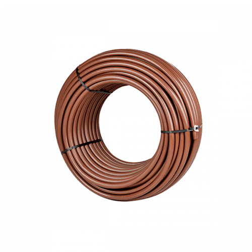 Капельная трубка без капельниц EURODRIP Europipe Труба ПЭ 16-100 Brown