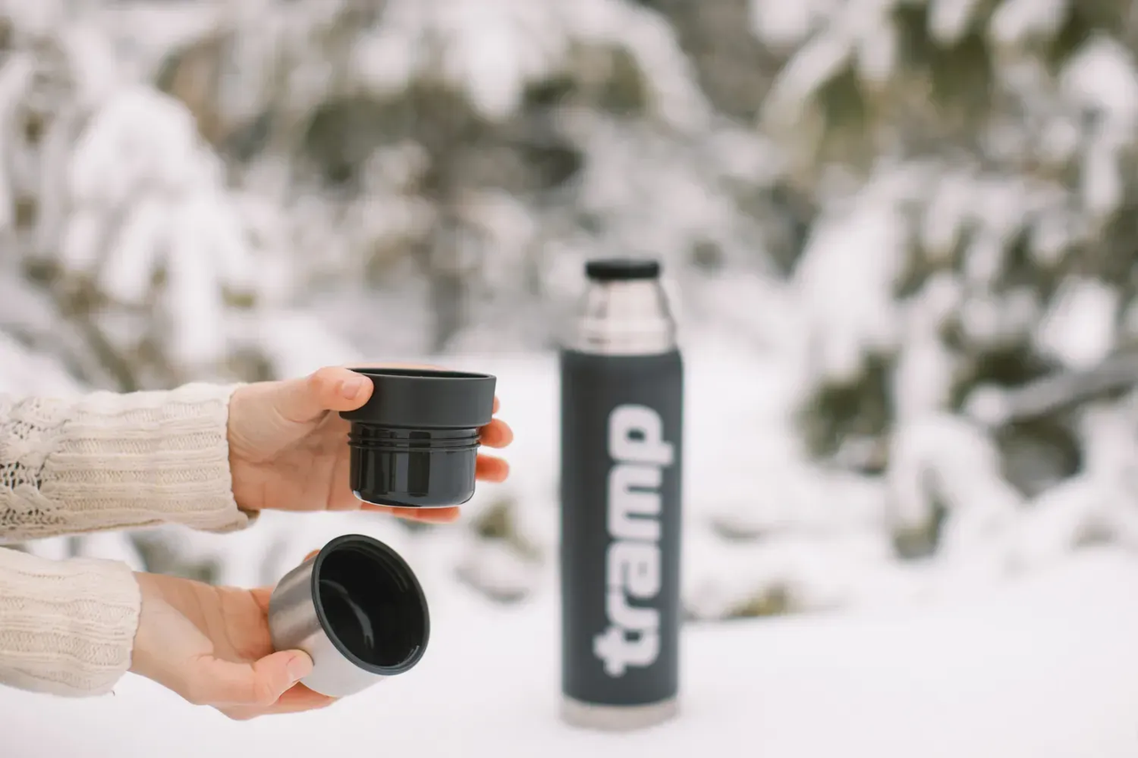 Термос Tramp Expedition Line 1,2 л Сірий (TRC-028-grey) - фото 9