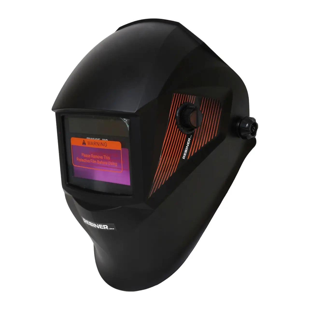 Маска сварщика Rebiner RWH16110 автоматическое затемнение (000017206)