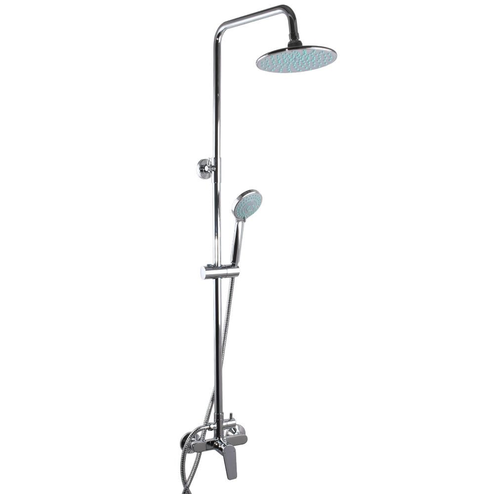 Душевая система TOPAZ CAPRI TCA без излива латунь Хром (15702-H43)