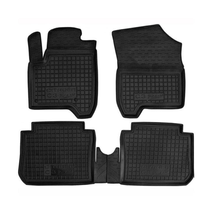 Коврики автомобильные AVTO-Gumm Citroen C3 Picasso 2009- Черный (11141)
