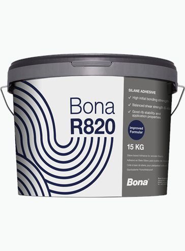 Клей для паркету Bona R820 однокомпонентний силановий 15 кг (2726135572)
