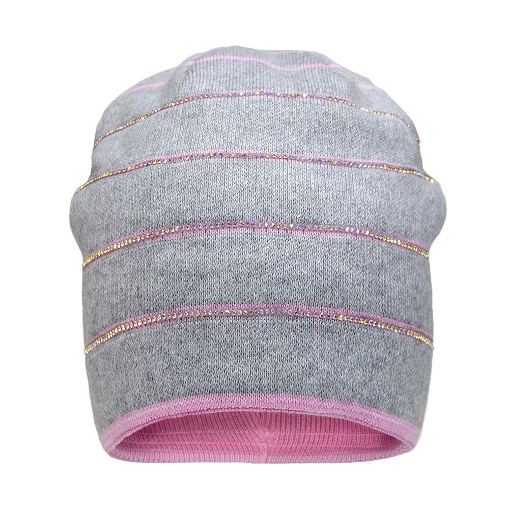 Шапка зимняя Девид стар. р. 52 Серый (21411)