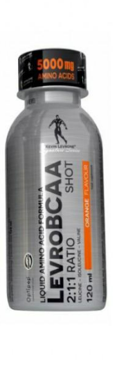Амінокислота Levro Амінокислота BCAA 2:1:1 Shot Orange 120 мл