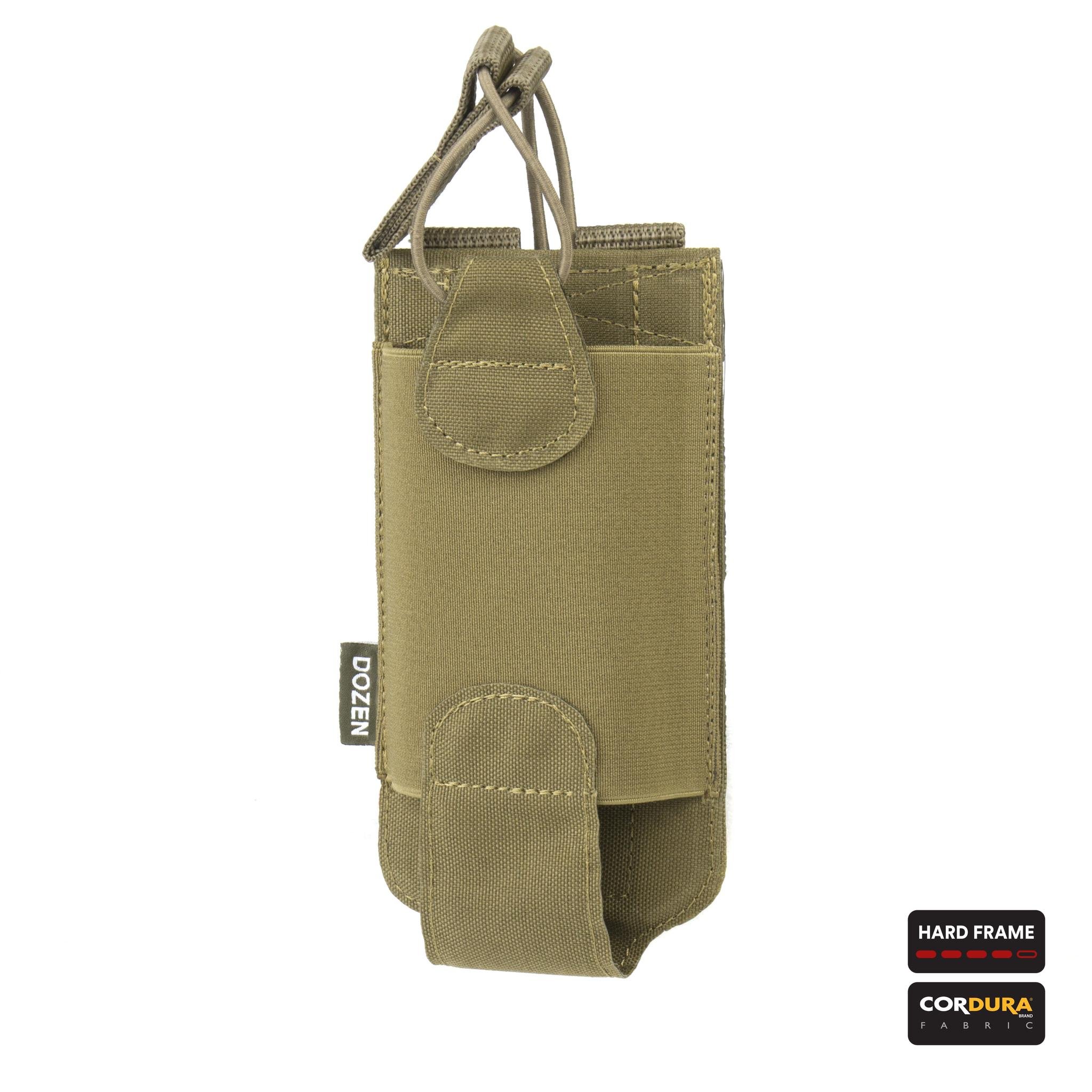 Подсумок для магазинов Dozen AK Magazine Elastic Pouch Nylon открытый Coyote - фото 4 Подсумок для магазинов Dozen AK Magazine Elastic Pouch Nylon открытый Coyote - фото 4
