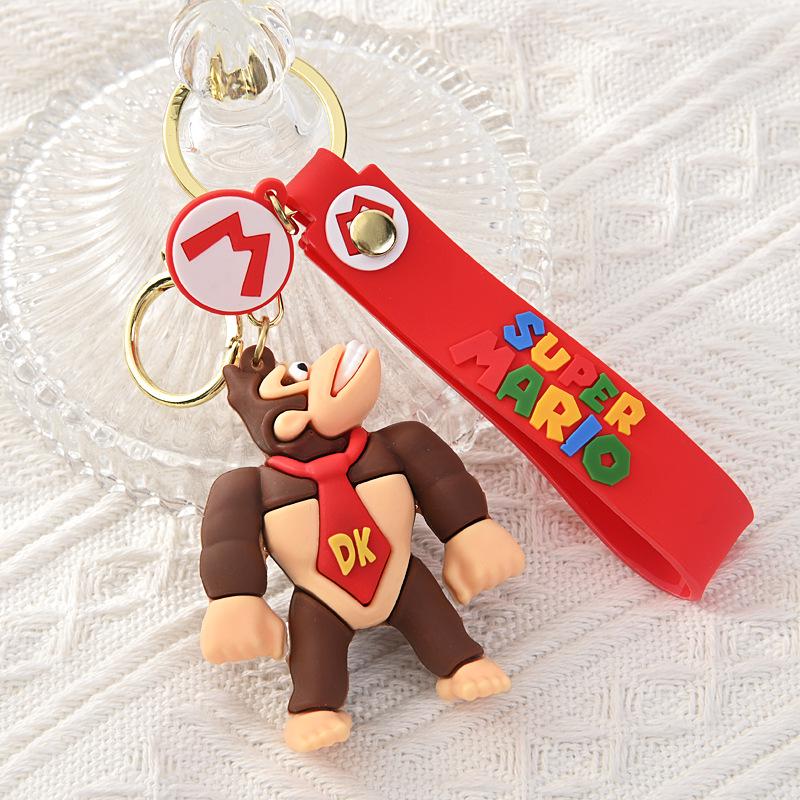 Брелок для ключів Donkey Kong Super Mario Коричневий (094)