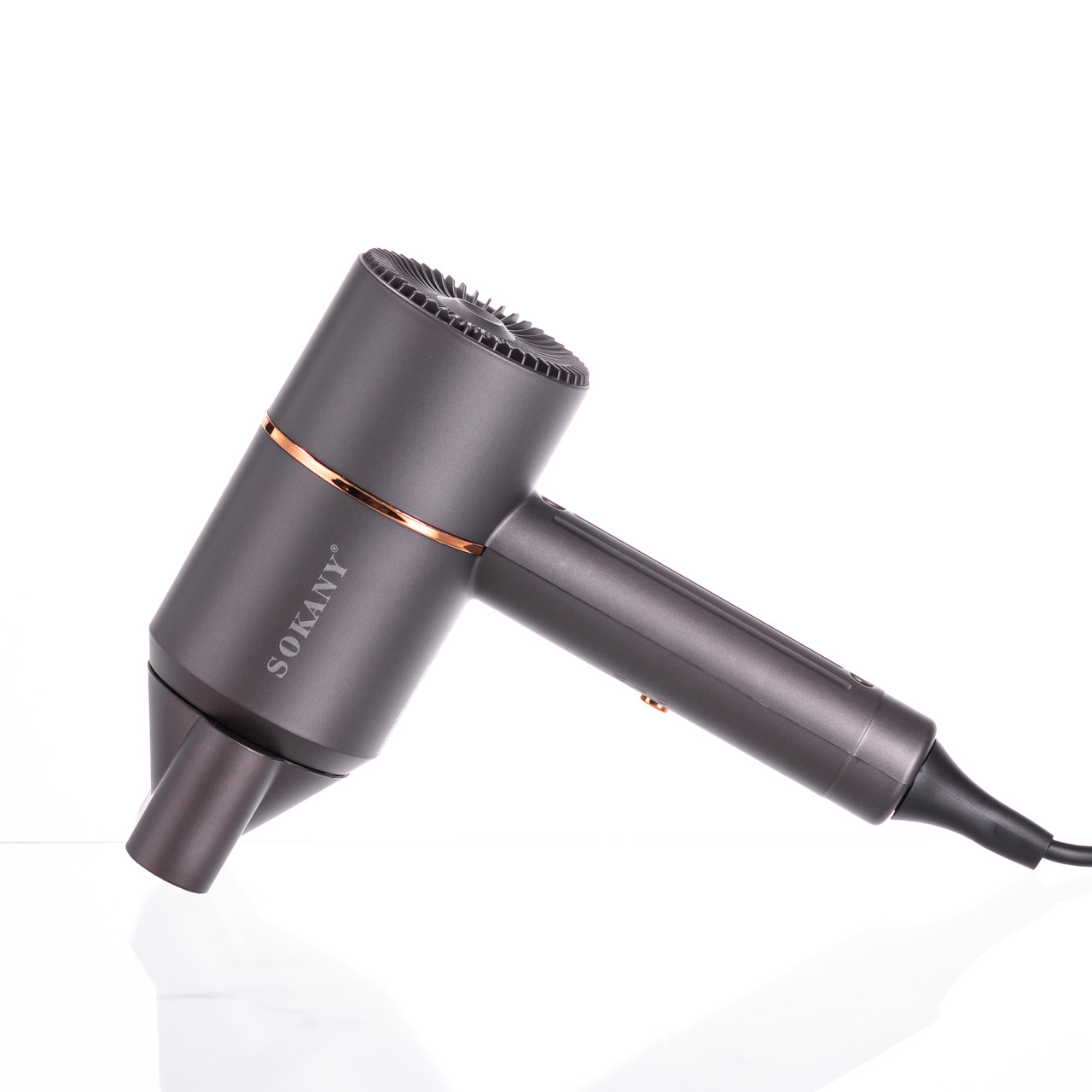 Фен Sokany SK-2202 с концентратором 1200 Вт 2 режима Черный (SK-2202)