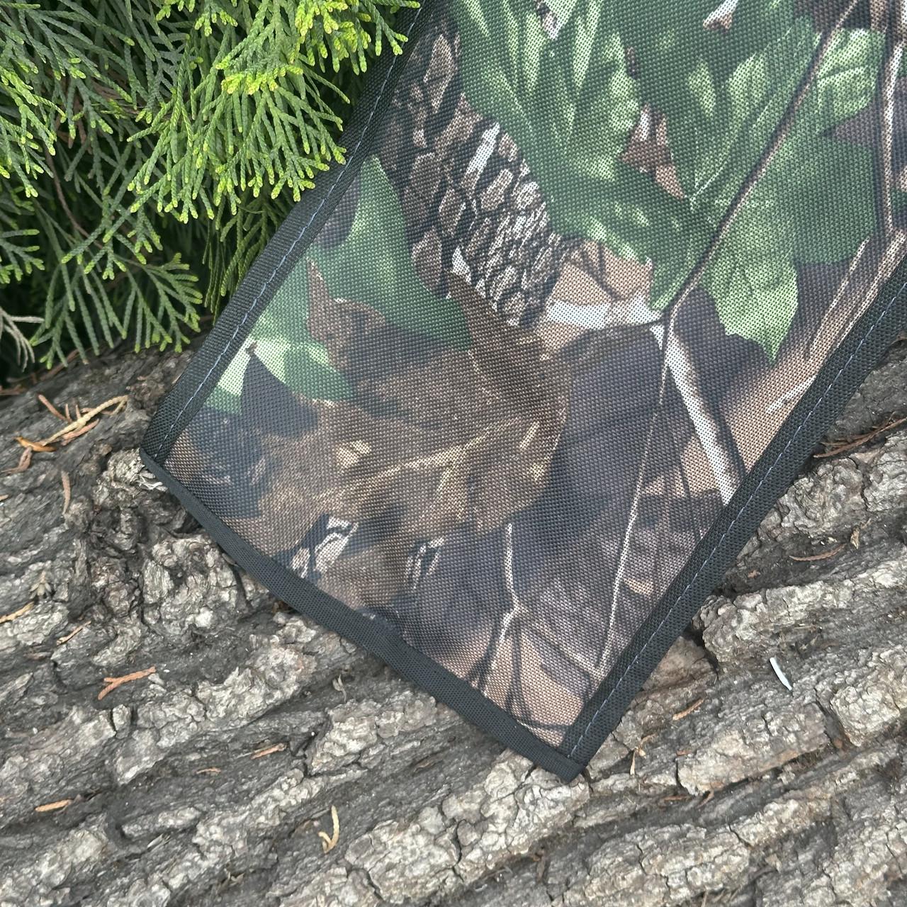 Чехол-сумка Metalzavod с клапаном на липучке на 8 шампуров лес 66х18х2 см (CHHL-KLPN-SHMP8-LES) - фото 3