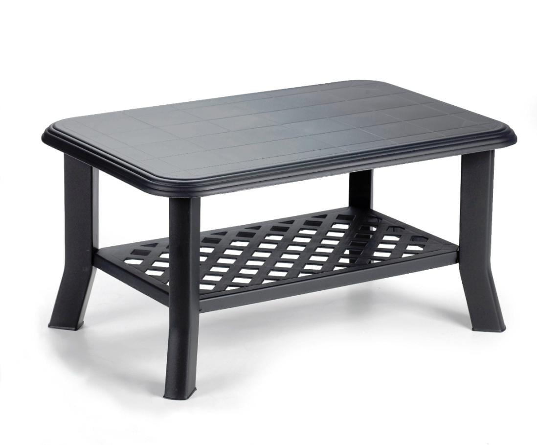 Стол ProGarden NISO 90x60x46 см Антрацит (119)