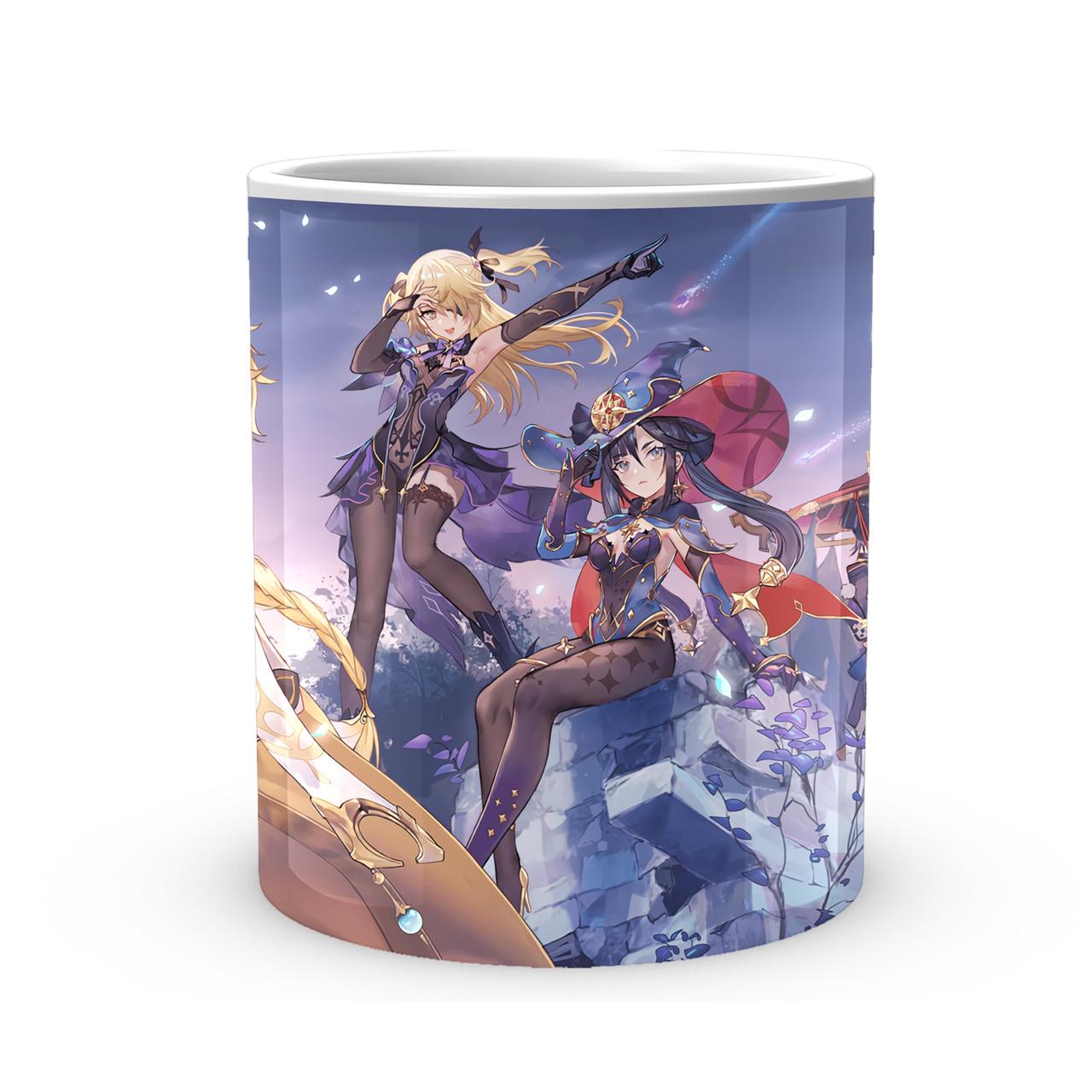 Чашка Geekland Genshin Impact Итер Фишль Мона (GN 02.669) - фото 3 Чашка Geekland Genshin Impact Итер Фишль Мона (GN 02.669) - фото 3