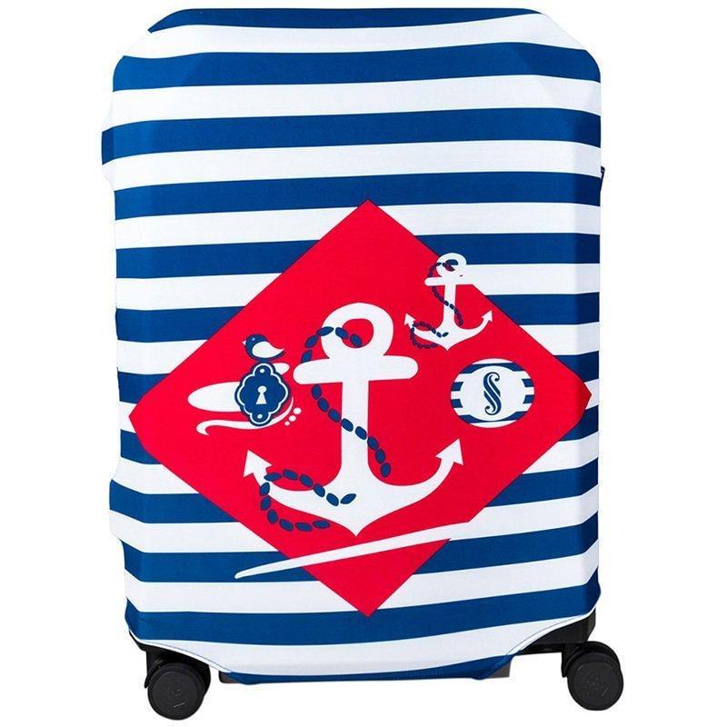 Чехол для чемодана BG Berlin HUG COVER Navy Sense 67-73 см L (Bg002-02-113-L)