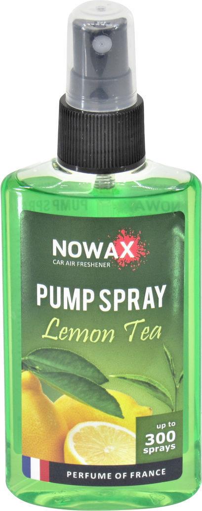 Ароматизатор для авто Nowax Pump Spray Lemon Tea на зеркало 75 мл (NX07518)