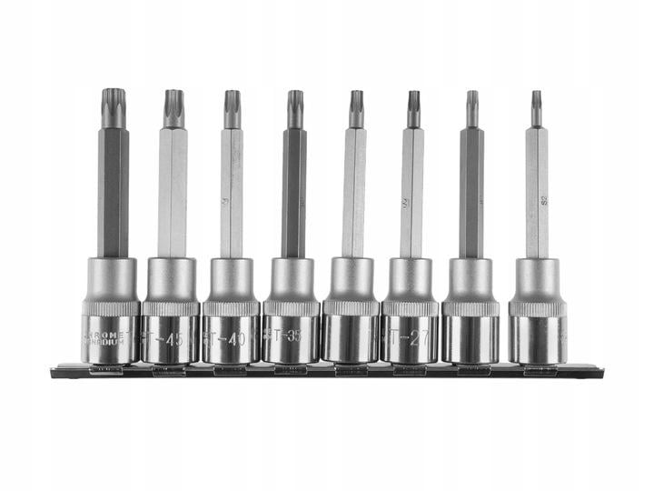 Набор звездочек Richmann C6923 TORX 8 шт. T20-T50 S2