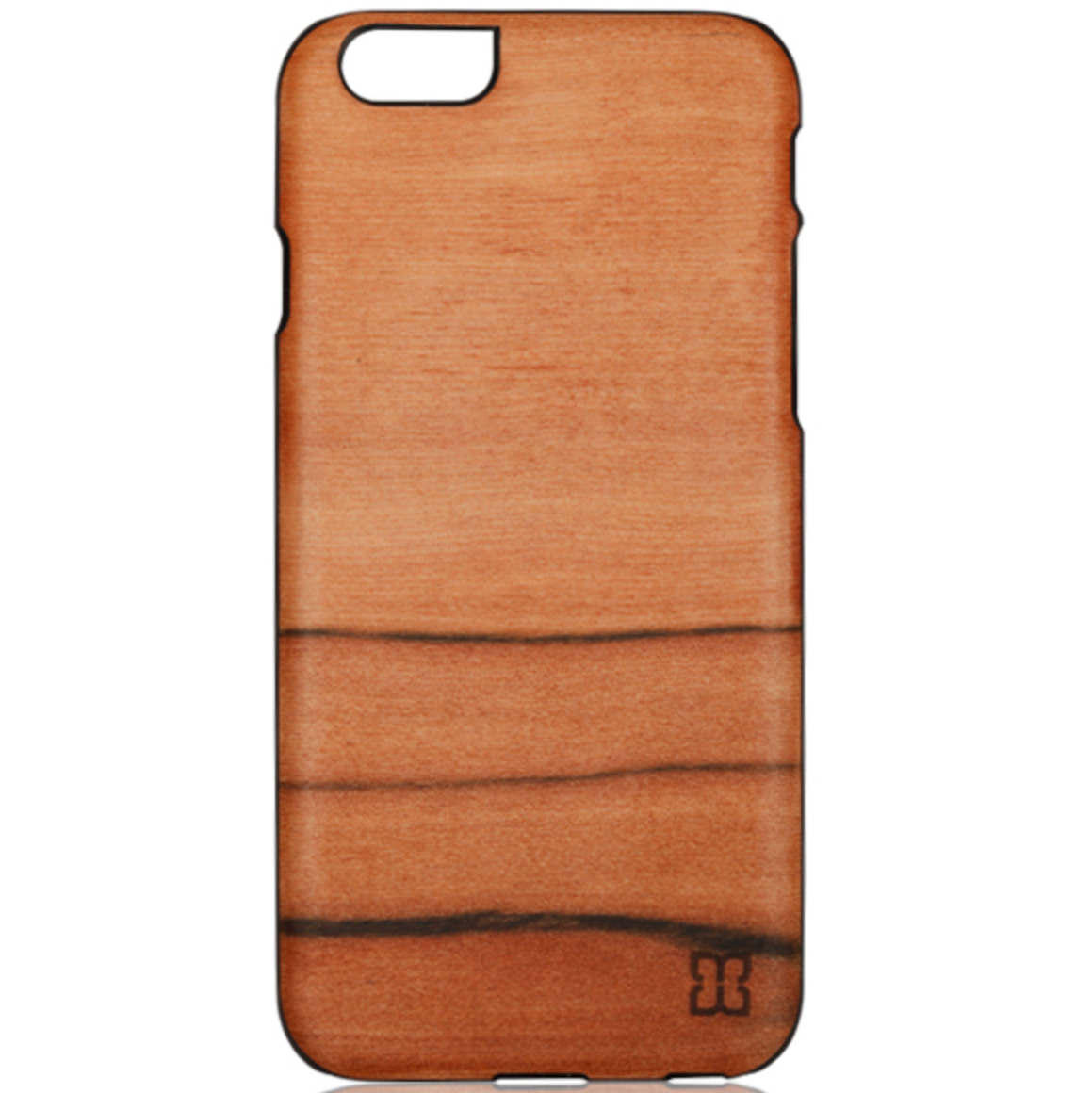 Чехол накладка Mannwood Case Wood for iPhone 6/6S, Sai Sai/Black (M1418B)