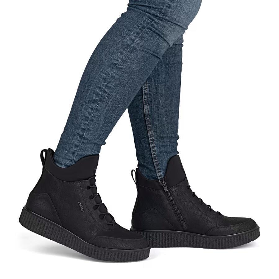 Черевики жіночі зимові RIEKER Y4363-00 р. 39 - фото 9 Черевики жіночі зимові RIEKER Y4363-00 р. 39 - фото 9