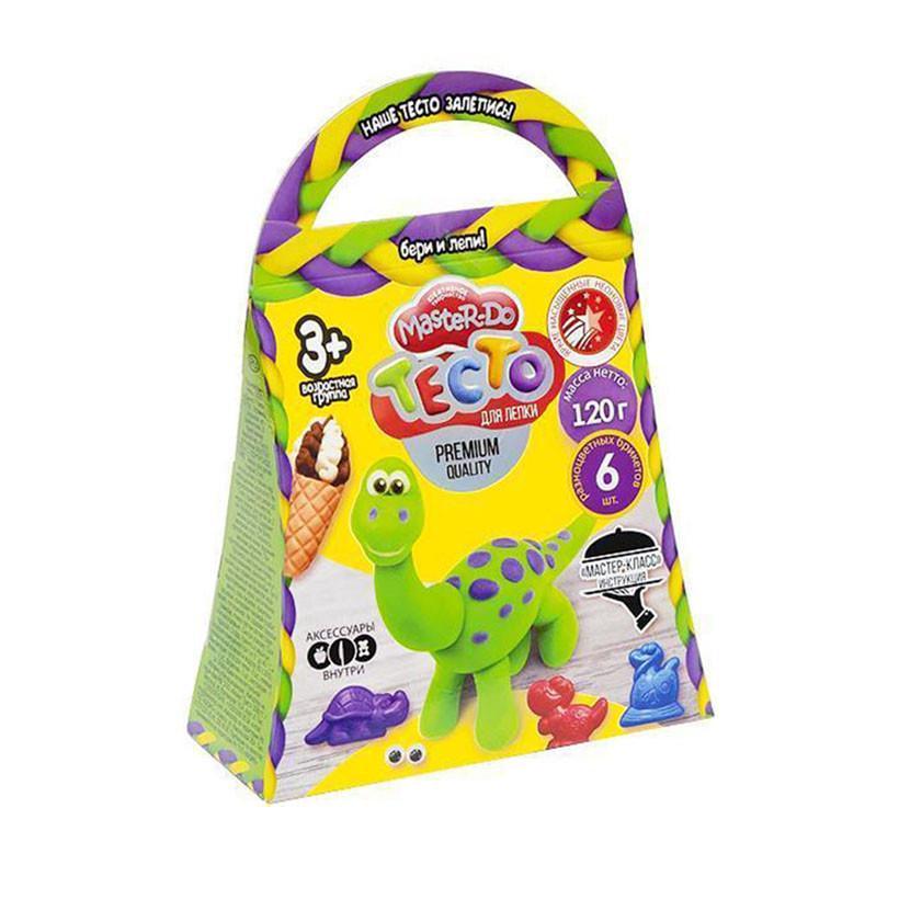 Набір креативної творчості Danko Toys Master Do TMD-04-01…06 6 кольорів тіста Дино (RLT33756s44705) Набір креативної творчості Danko Toys Master Do TMD-04-01…06 6 кольорів тіста Дино (RLT33756s44705)