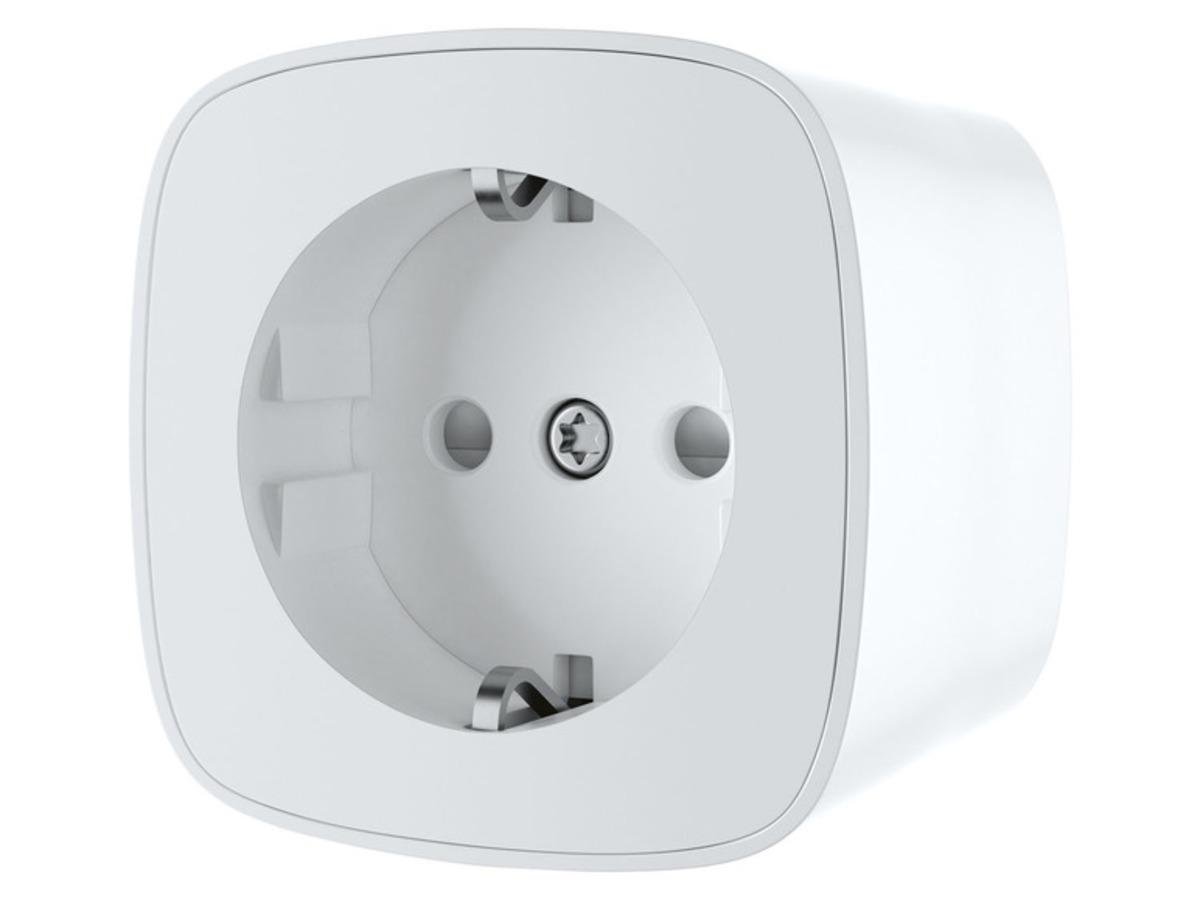 Розумна розетка-перехідник Silver Crest Zigbee Smart Home вилка-адаптер (D1-00339)