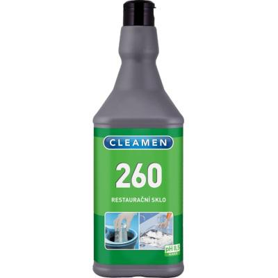 Средство для мытья посуды и ресторанного стекла Cleamen 260 1 л
