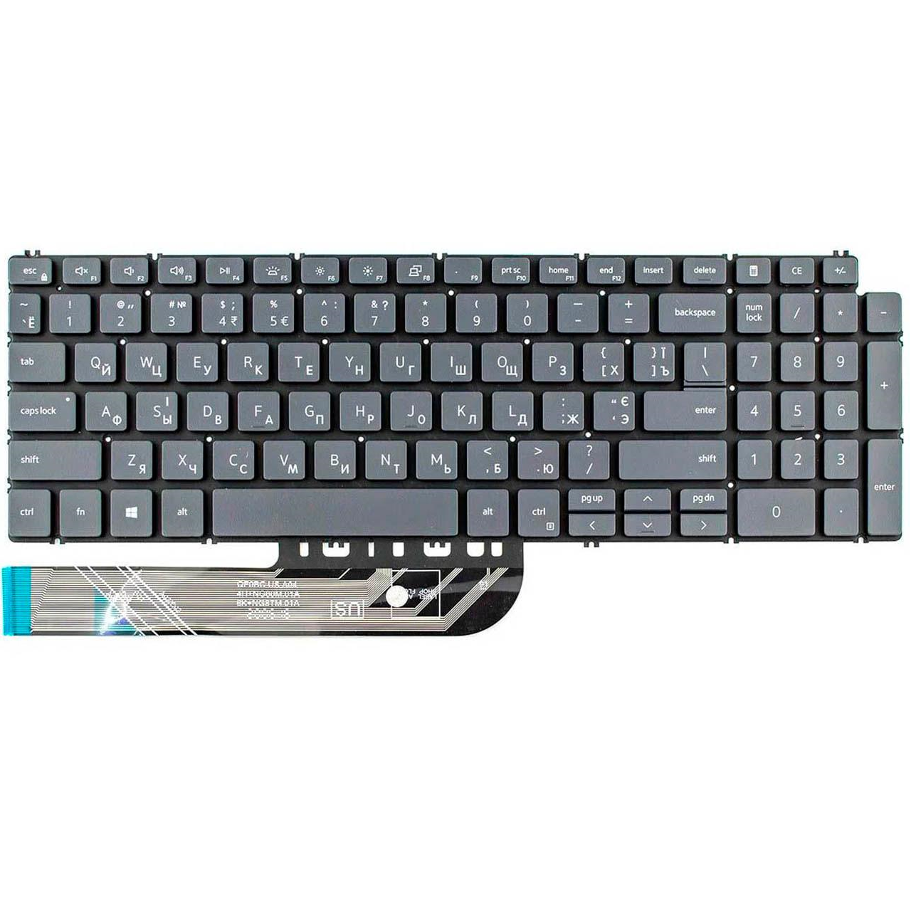 Клавиатура для ноутбука Dell Inspiron 5584