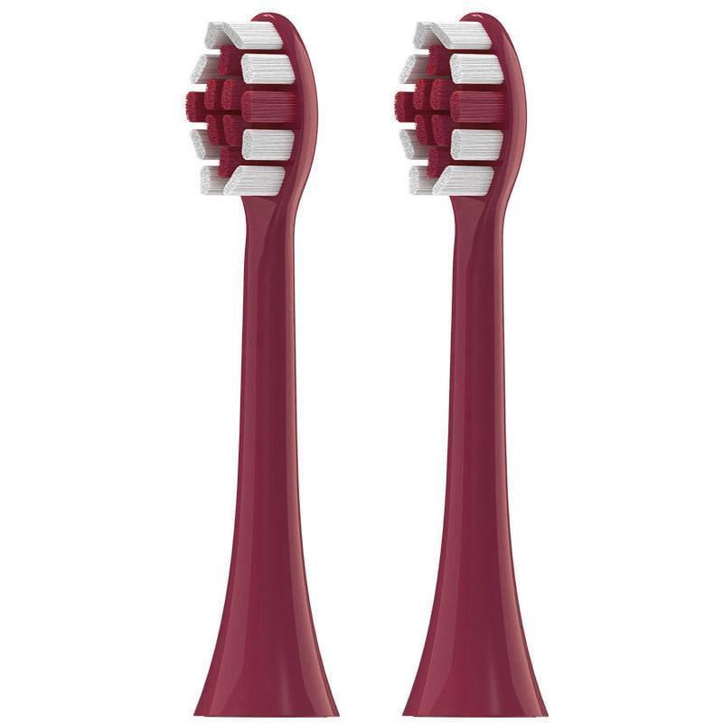 Змінні насадки для щітки Lebond Alyson Classic Heads 2 шт. Red (6787)