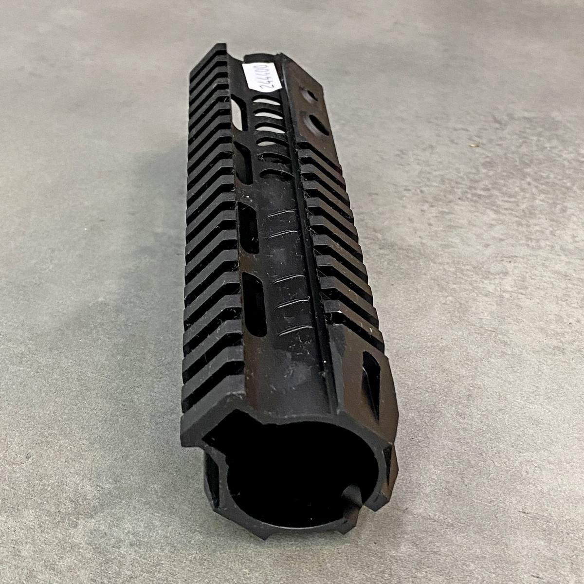 Цевье на AR-15 LD Turkish 21 см 4 рейки Picatinny Черный (244400) - фото 7