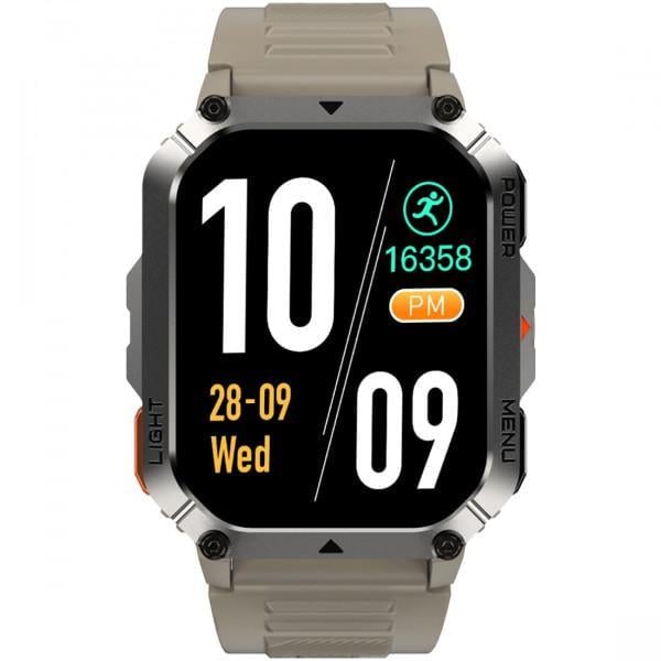 Смарт-часы Blackview W70 Pro Khaki (6931548322719)