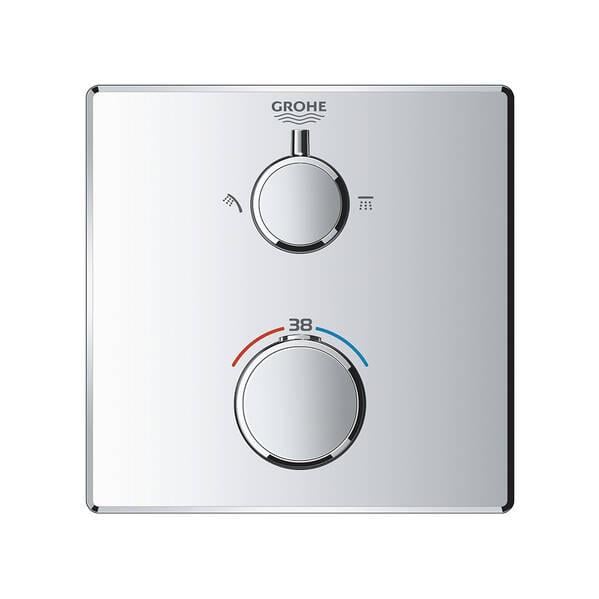 Змішувач прихованого монтажу для душу Grohe Grohtherm Thermostatic 24079000 термостатичний