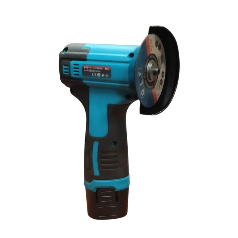 Болгарка аккумуляторная UKC-153-7 24V 2 аккумулятора (32407038)