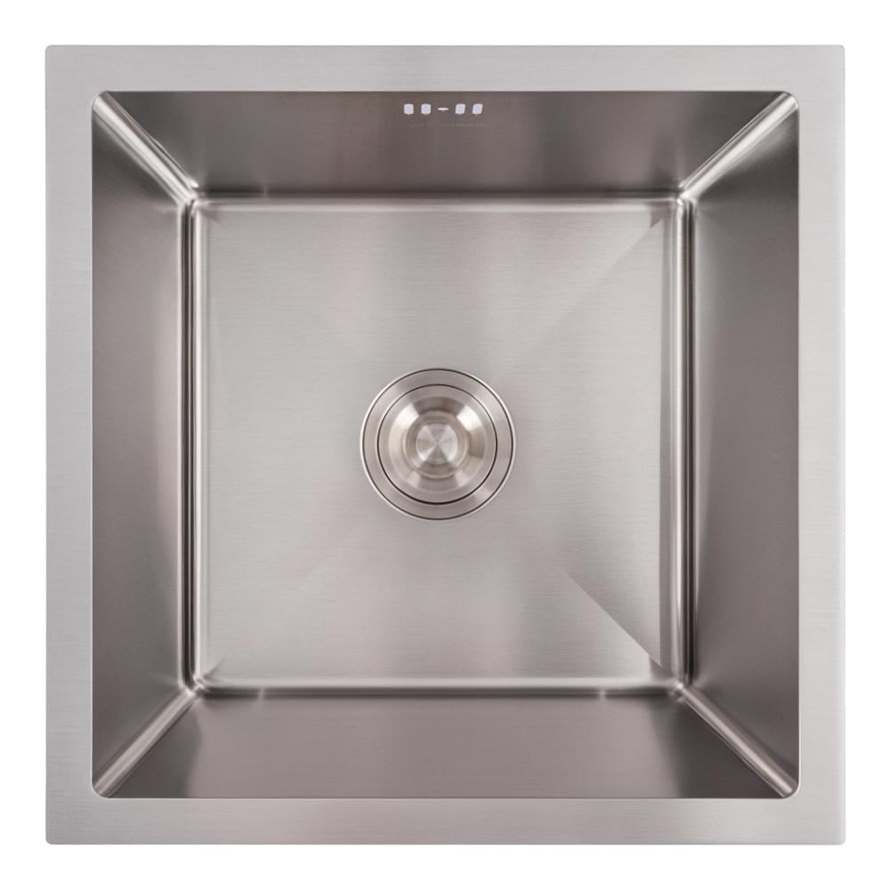 Мийка кухонна Valeso Handmade монтаж під стільницю 44х44 см - фото 1 Мийка кухонна Valeso Handmade монтаж під стільницю 44х44 см - фото 1