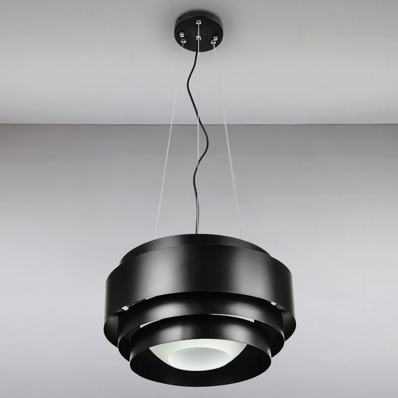 Люстра подвесная Light House LS-11018-1 на одну лампу Черный