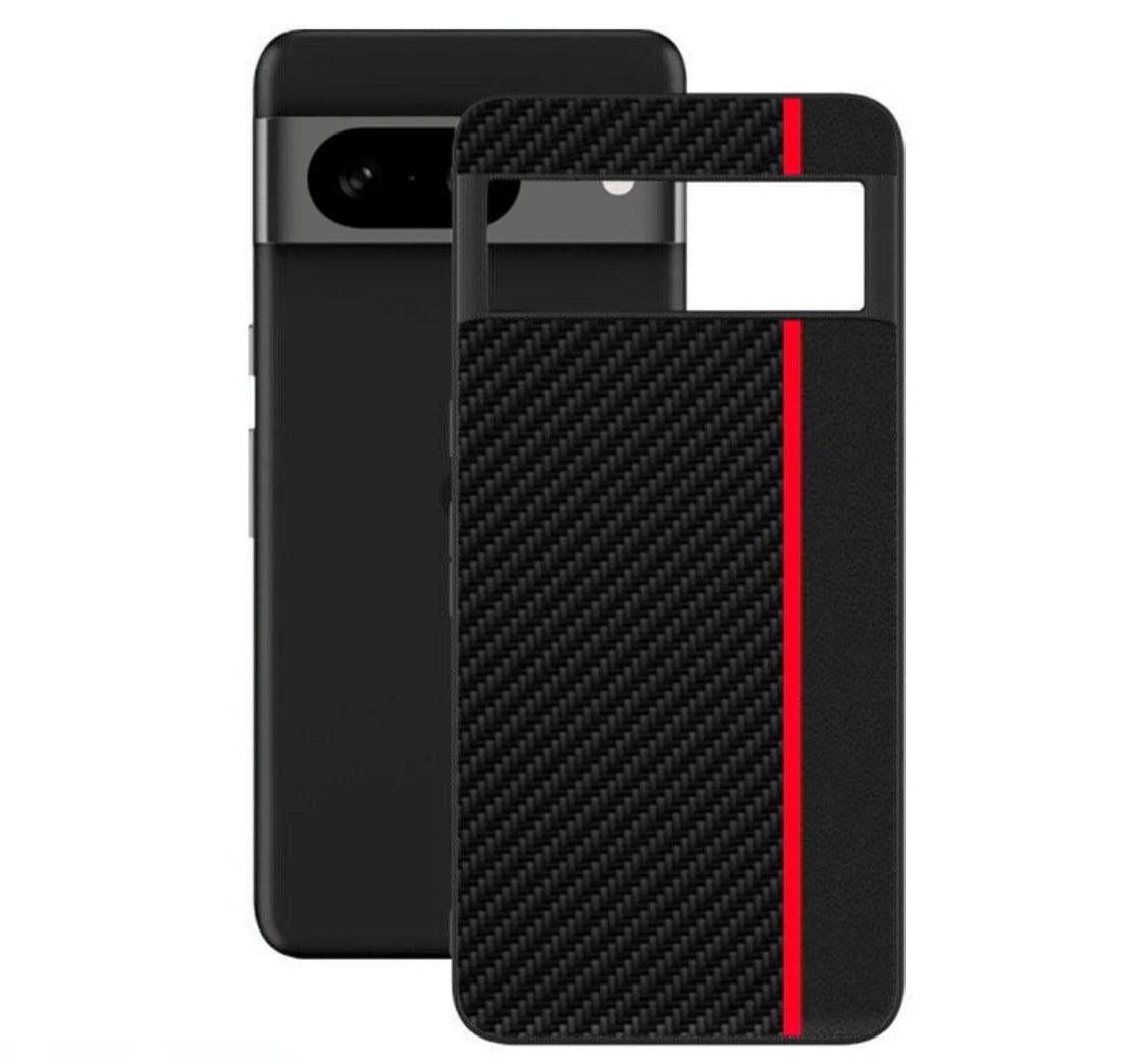Чехол накладка Primolux CFC для Google Pixel 8 - Black&Red Чехол накладка Primolux CFC для Google Pixel 8 - Black&Red