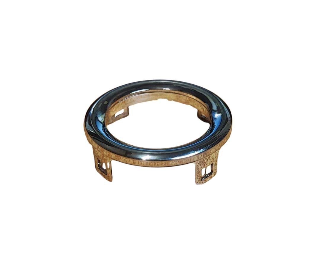 Кільце для кнопки привода 4х4 S-AWC та кнопки Start/Stop Mitsubishi Outlander 3/ASX/Eclipse Cross Хром (27489503)