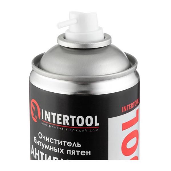 Смазка Intertool Очиститель битумных пятен аэрозоль 400 мл (FS-6940) - фото 2