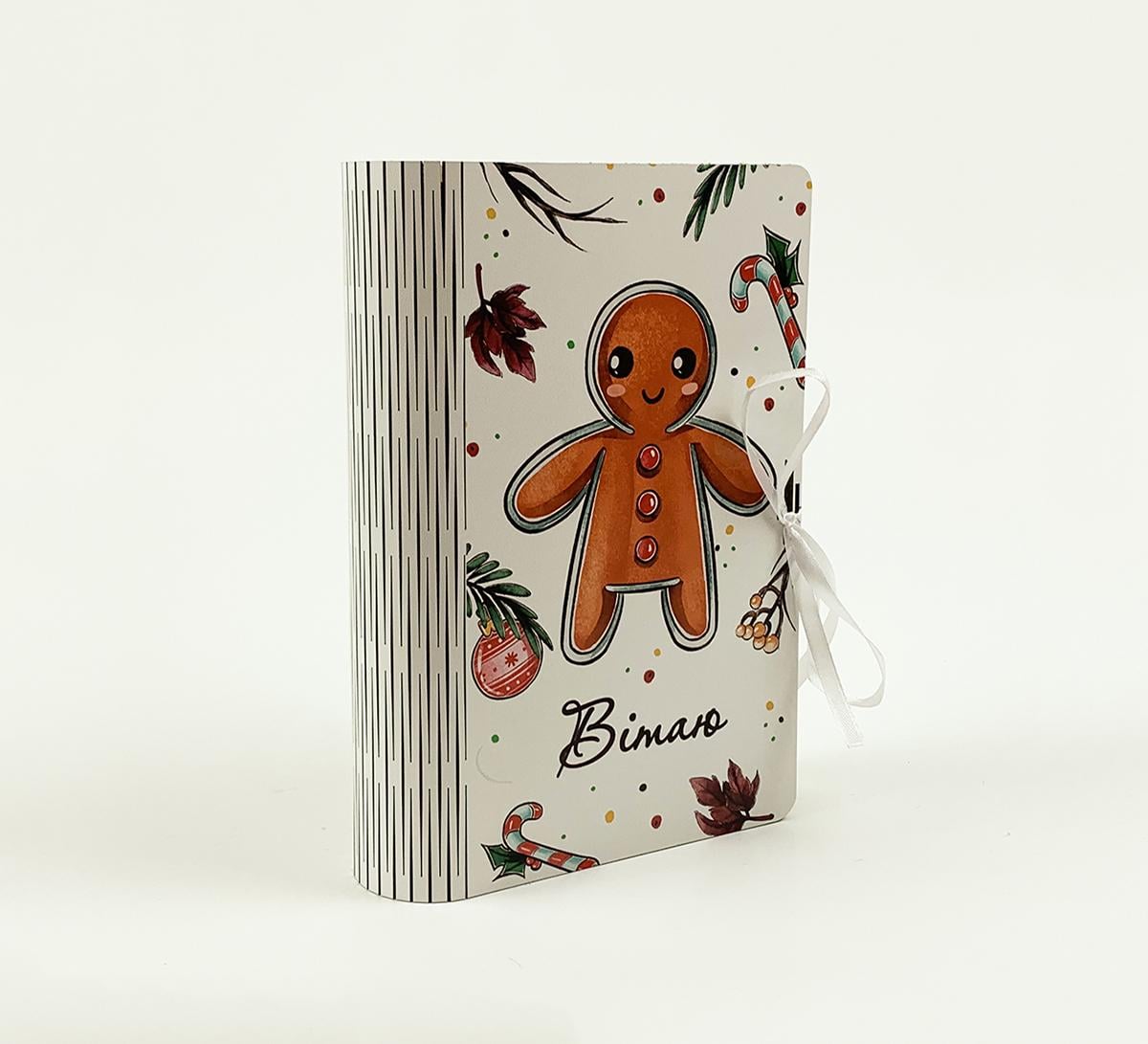 Коробка книга "Вітаю-Пряник" (5590)