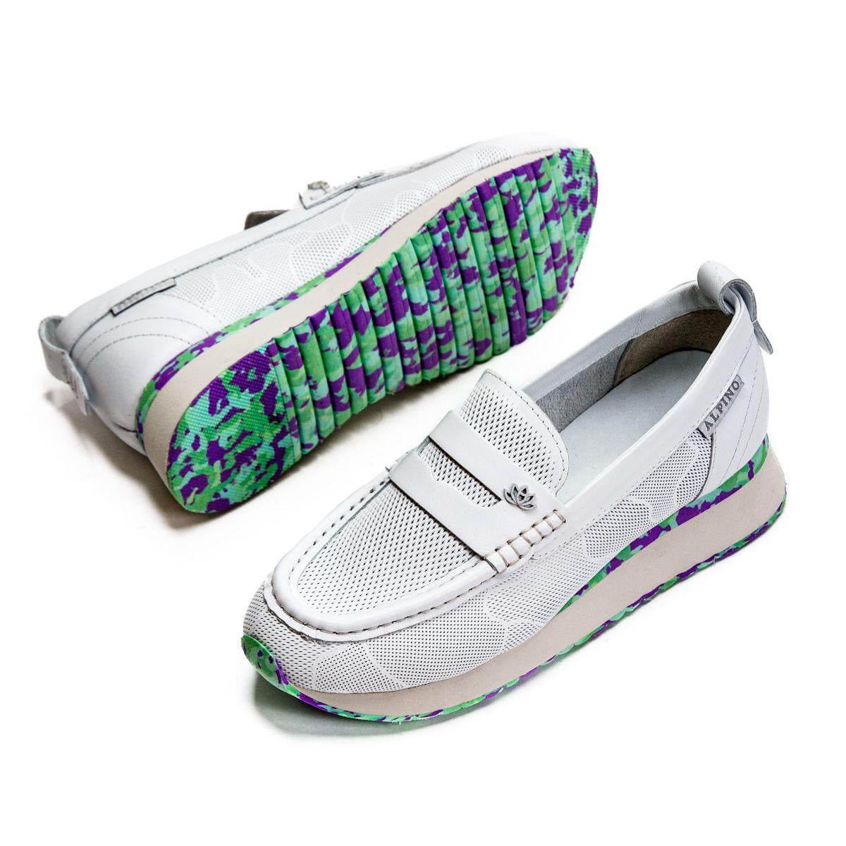 Лоферы Alpino 1058 р. 36 Белый (11947233)