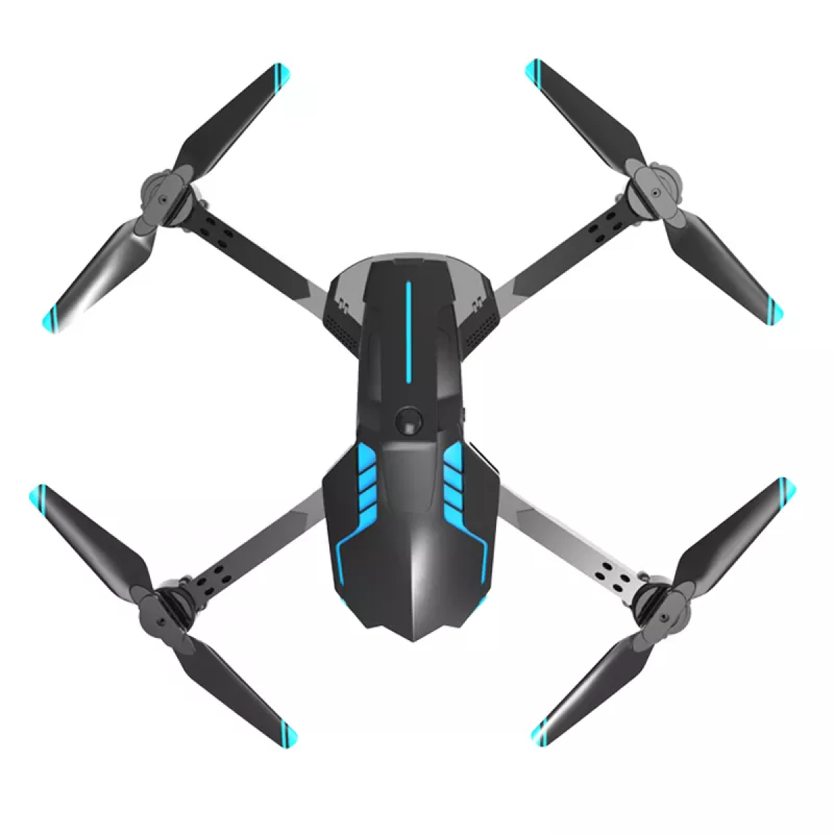 Квадрокоптер X6 Pro 4K с HD камерой 8-12 минут 100 м с функцией FPV и удержанием высоты (11161)