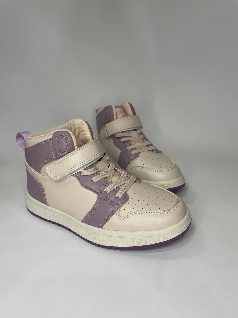 Черевики-хайтопи демісезонні Apawwa 3477/36 р. 36 23,5 см Pink/Purple (31805008)