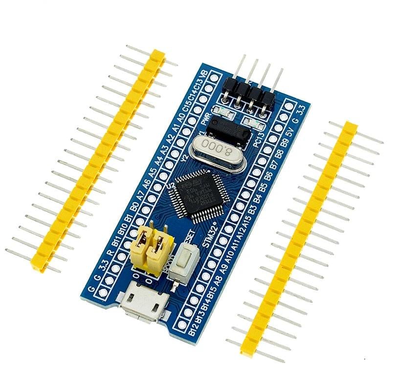 Плата разработки STM32 STM32F103C8T6 ARM Cortex-M3 72MHz 64KB для IoT/Arduino/Smart Home (00-00029010)